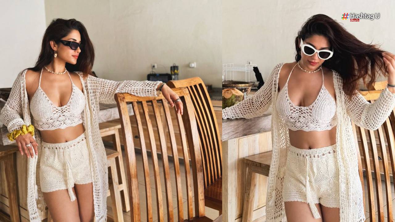 Ruhani Sharma Beach Photos Goes Viral On Social Media