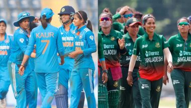 IND W vs BAN W,Semi-Final 1