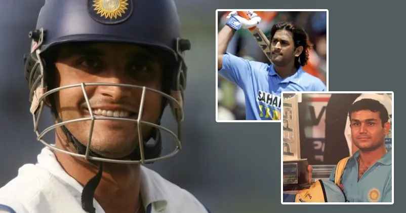 Sourav Ganguly