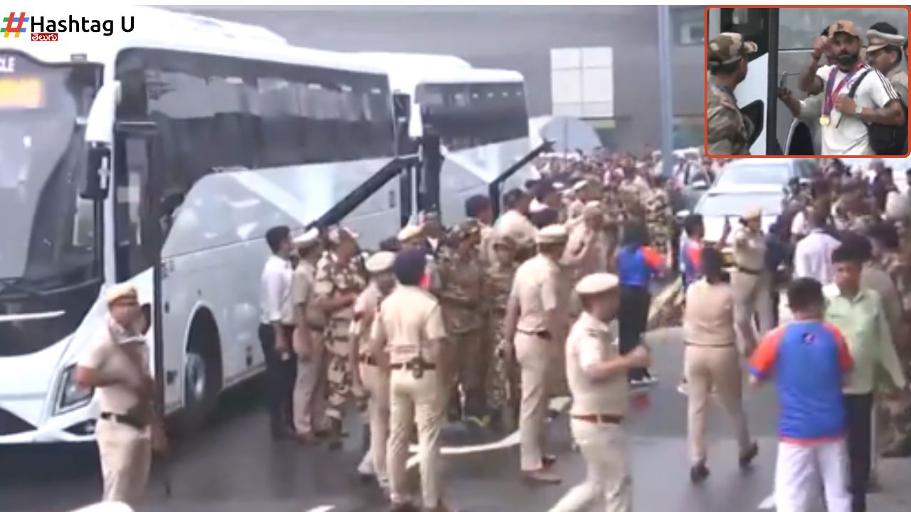 Team India in delhi