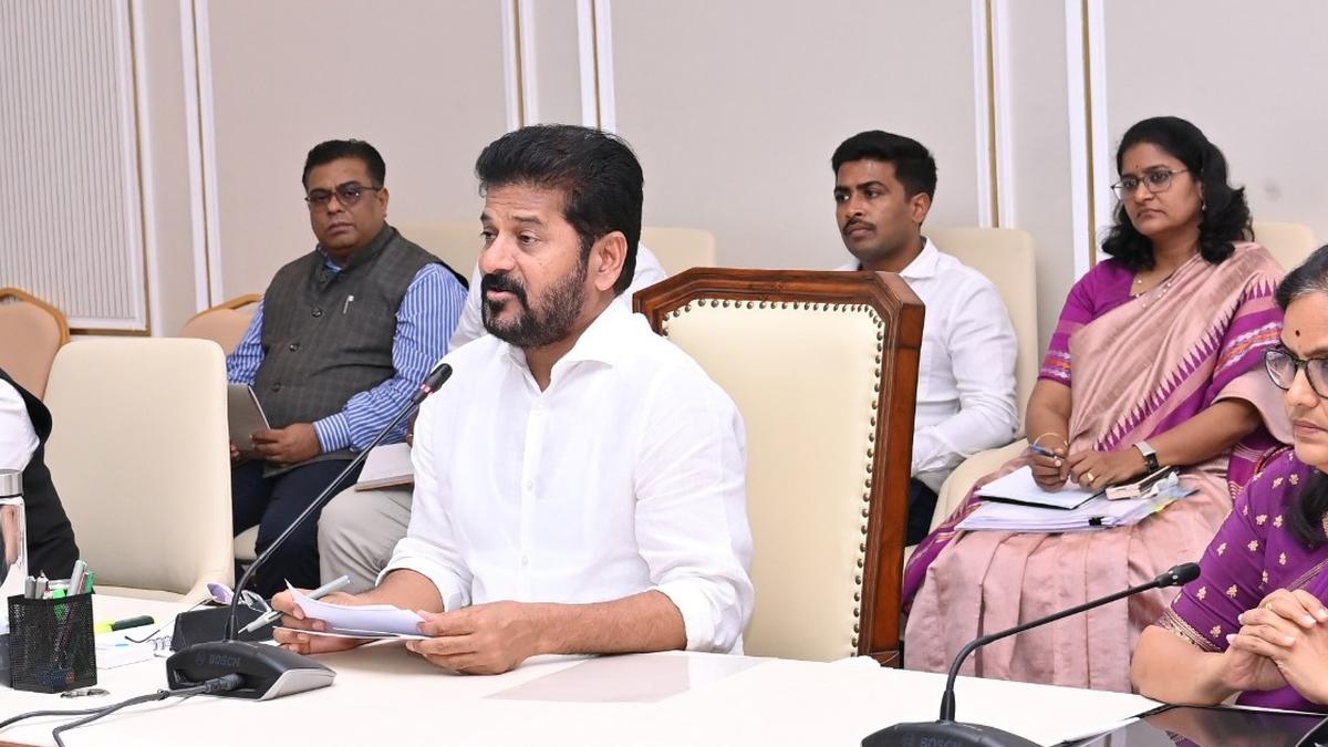 Telangana Cm