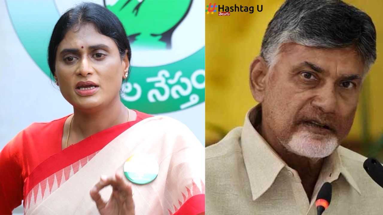 Ys Sharmila CHANDRA BABU
