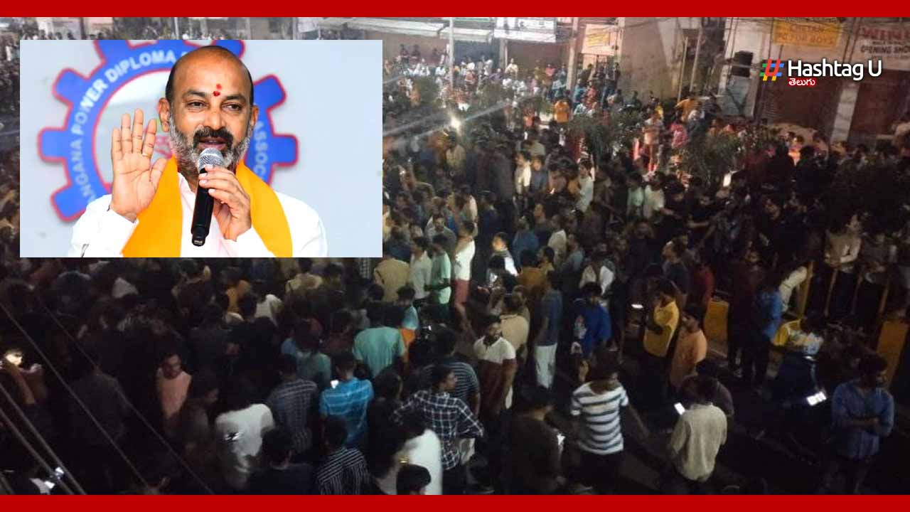 Bandi Sanjay Revanth