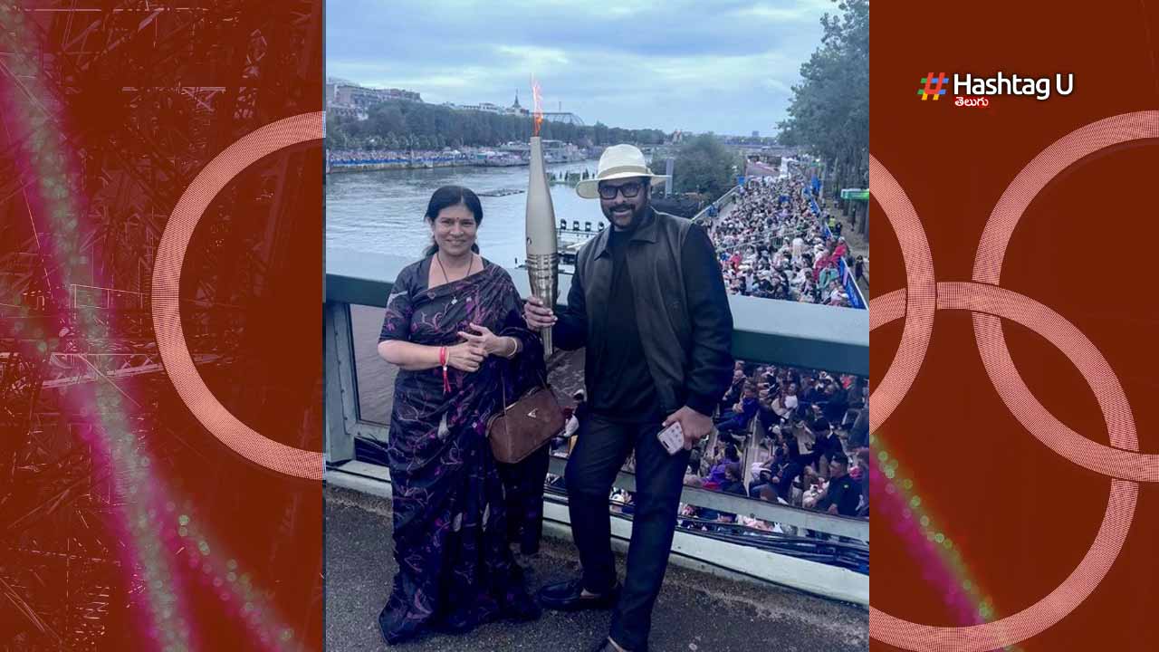 Chiru Olympic Games Paris 2