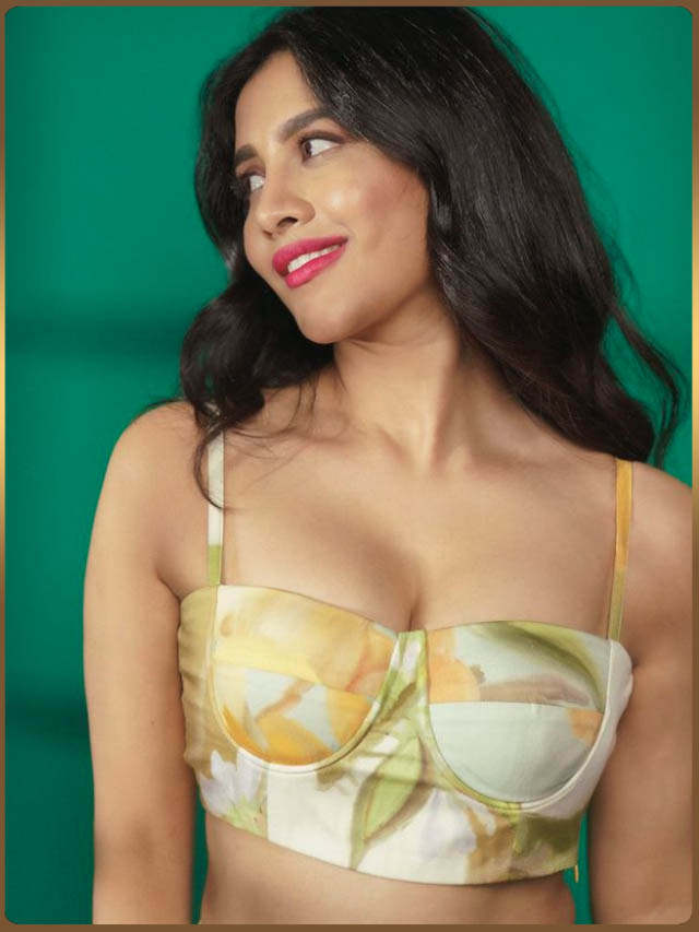Nabha Natesh : పై అందాల మెరుపులతో షాకిస్తున్న నభా నటేష్