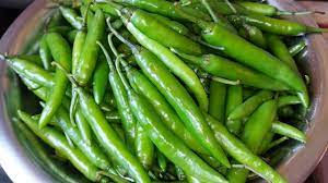 Green Chilli