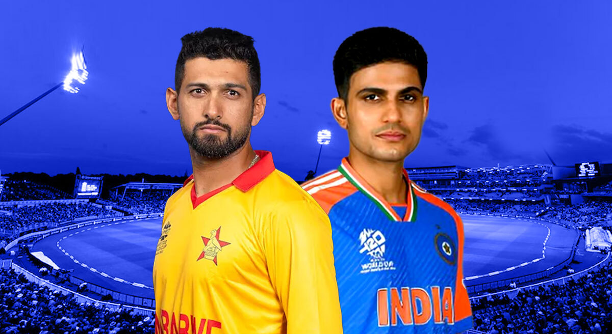 IND vs ZIM