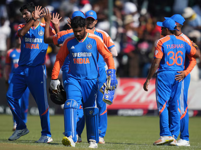 IND vs ZIM 5th T20