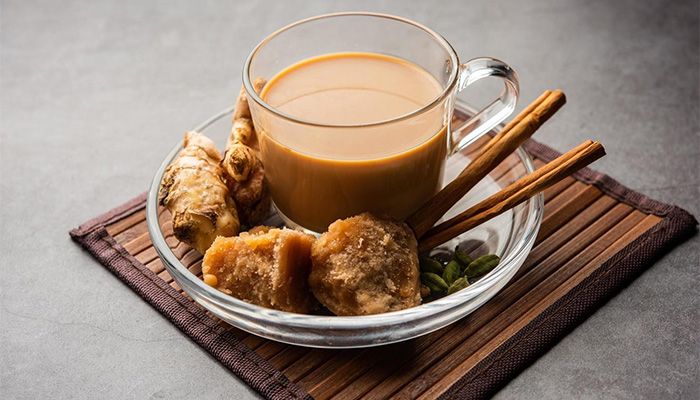 Jaggery Tea