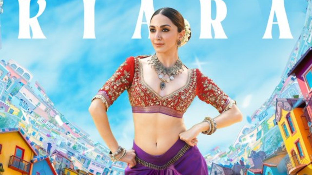 Kiara Advani Birth Day Poster Released from Game Changer Movie