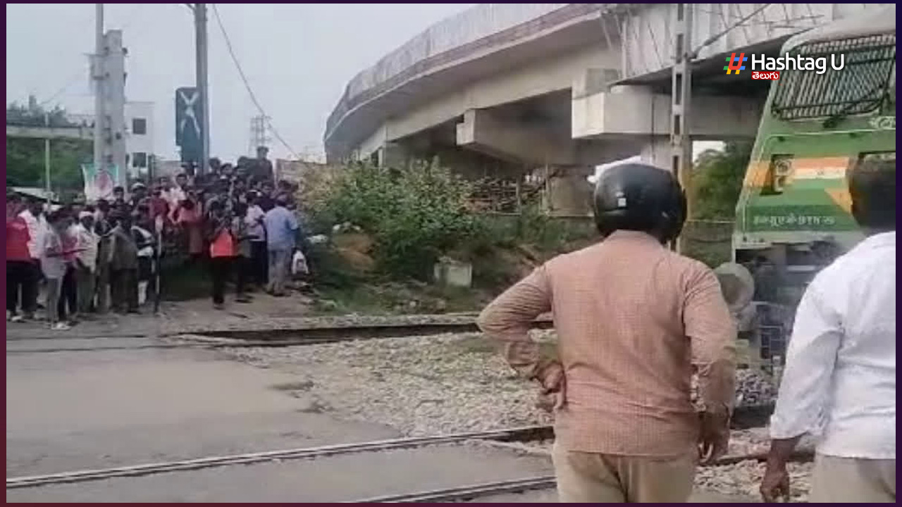 Old Man Hit And Killed By T