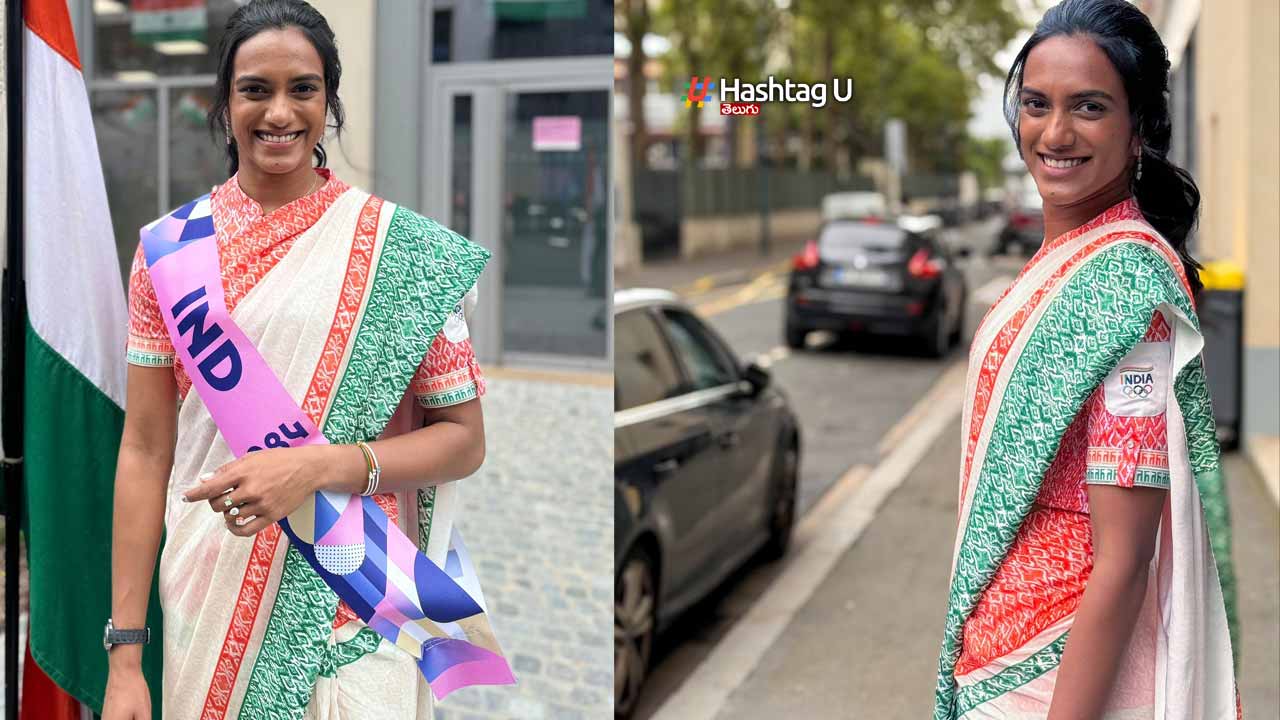 Pv Sindhu Saree