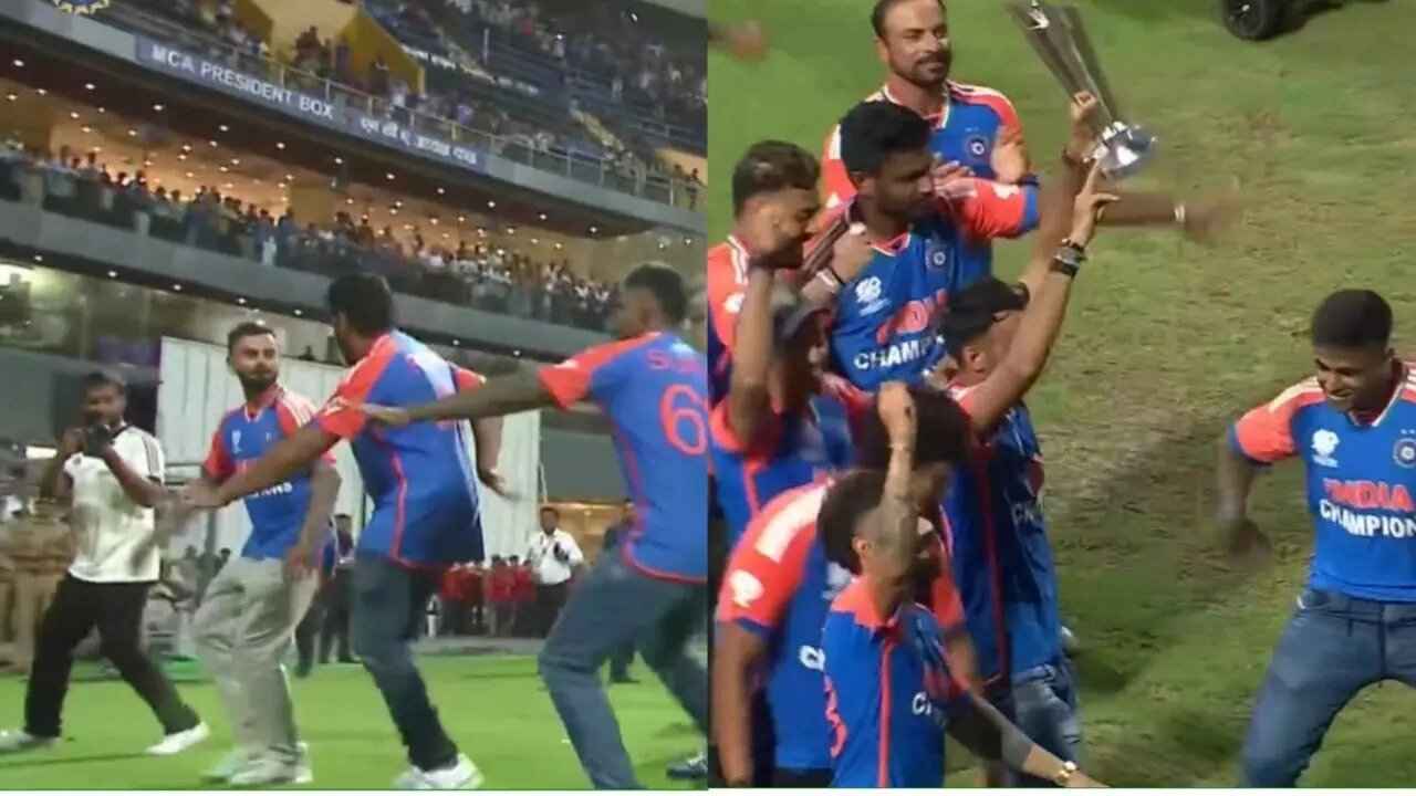 Virat- Rohit Dance