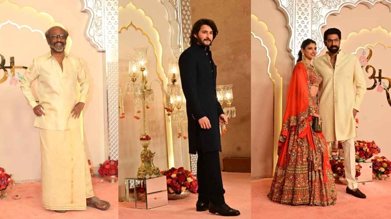 Anant Ambani-Radhika Merchant