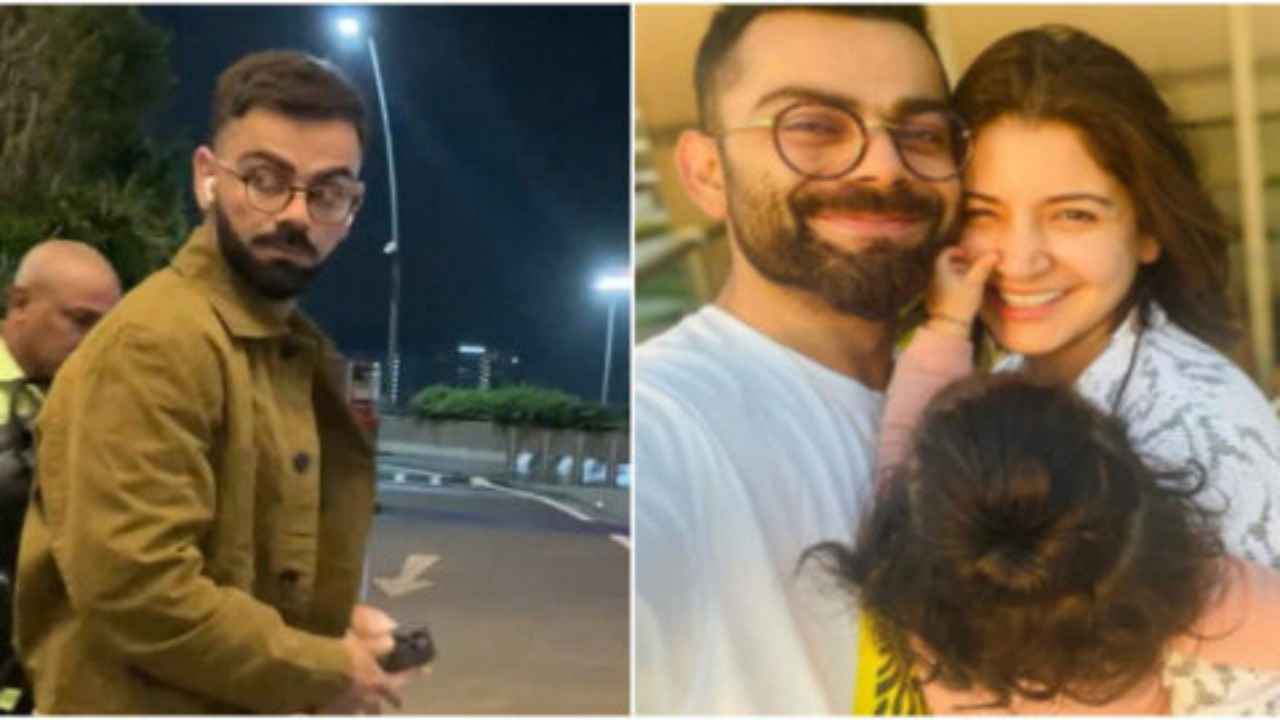 Virat Kohli Leaves London