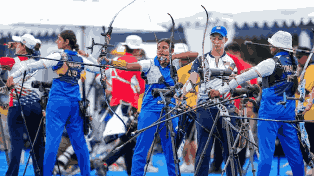 Indian Women's Archery Team