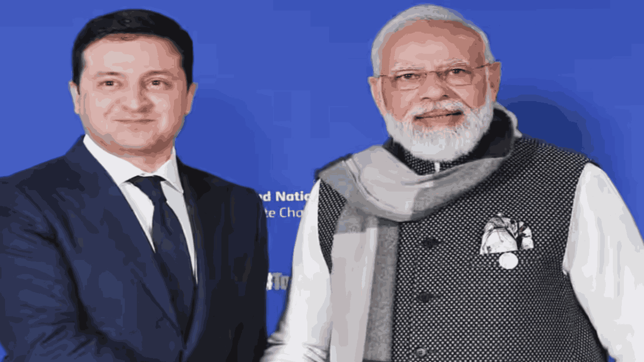 PM Modi Visit Ukraine