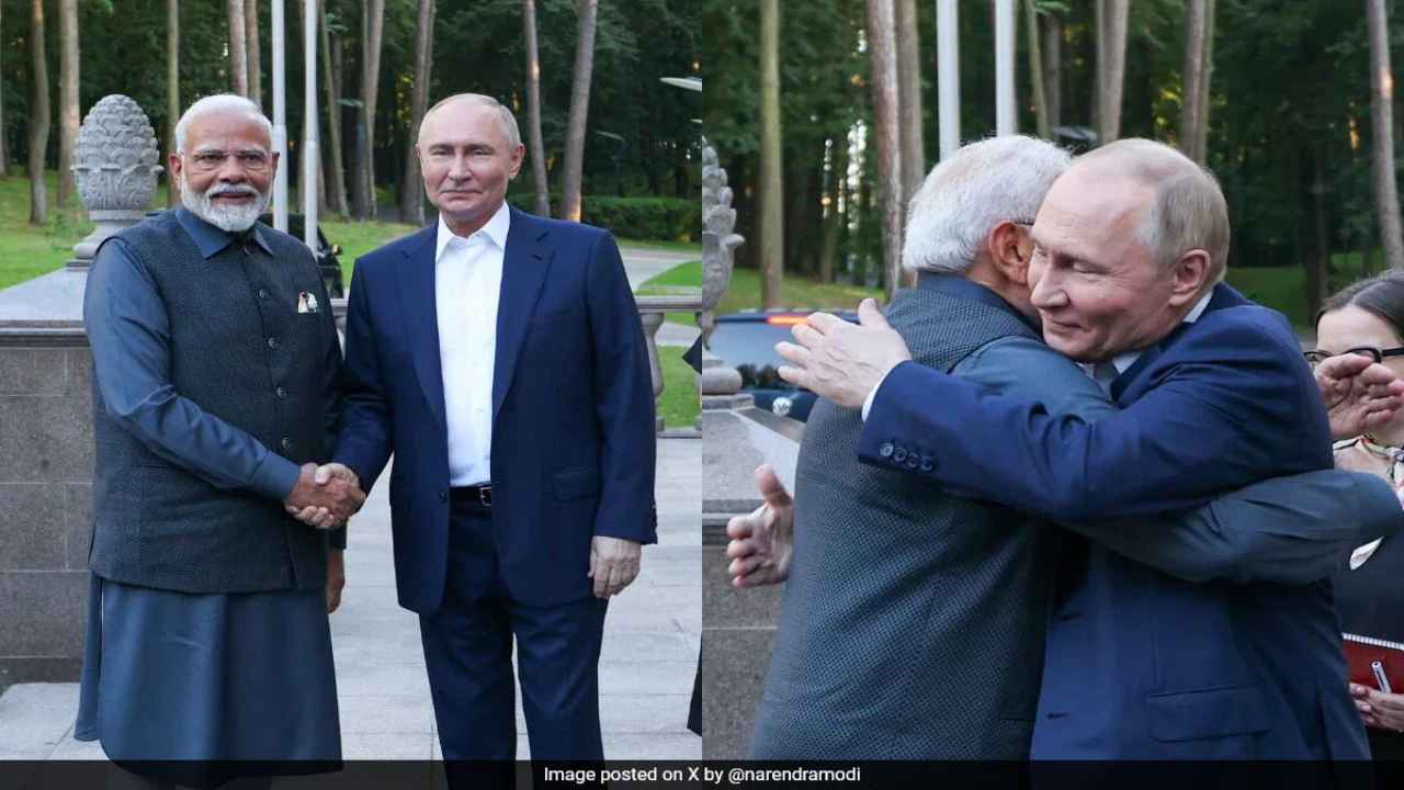 modi putin