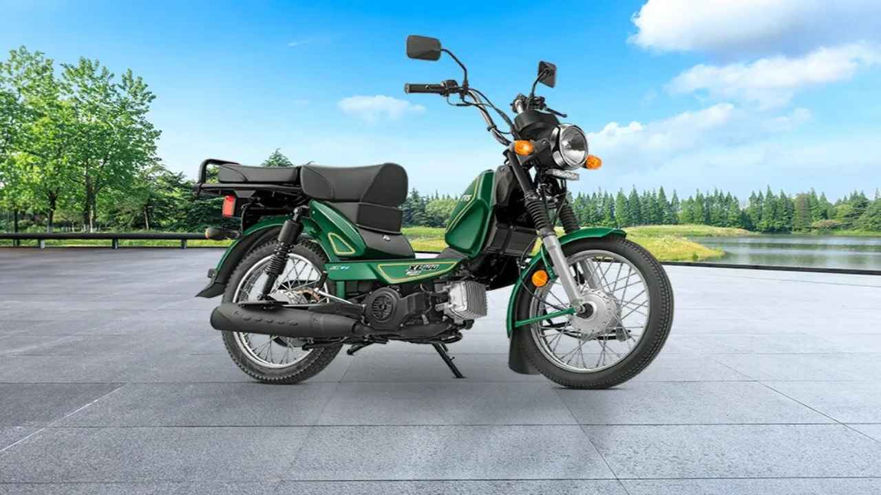 TVS XL 100 Sales