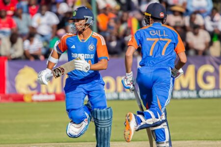 IND vs ZIM