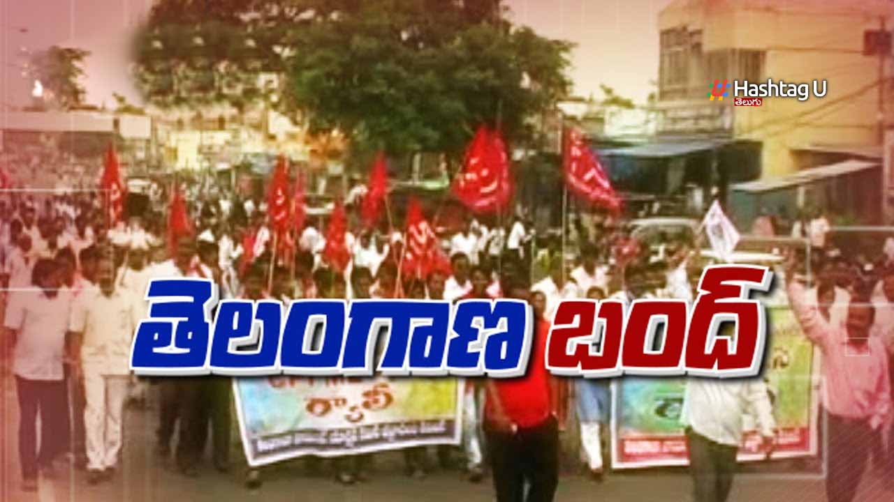 Telangana Bandh