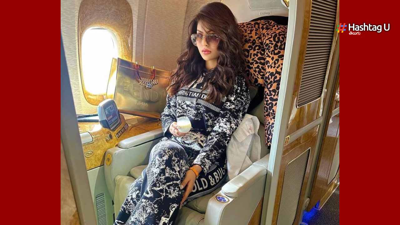 Urvashi Rautela Hospitalize