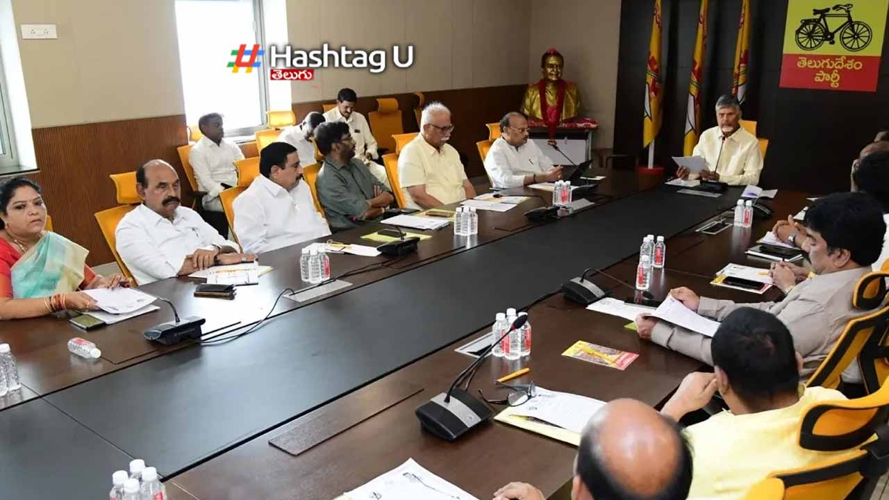 Soon Janmabhoomi-2.. Key decisions of TDP Politburo..