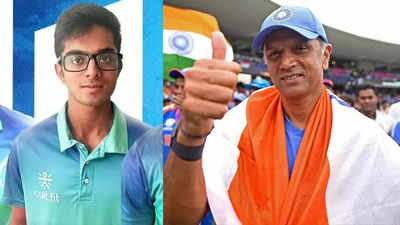 Rahul Dravid Son