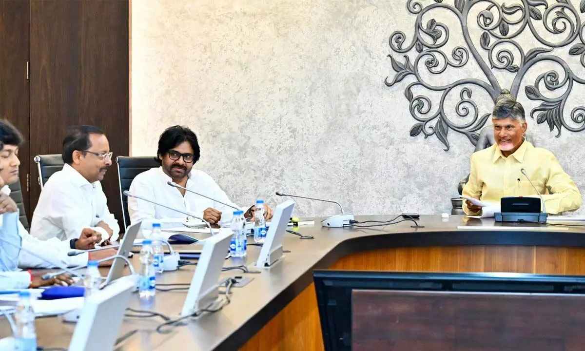 CM CHANDRABABU, PAWAN KALYAN