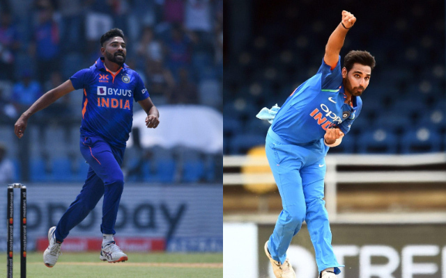 Mohammed Siraj And Bhuvneshwar Kumar