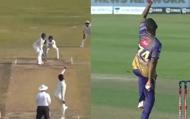 Iyer Copies Narine Bowling
