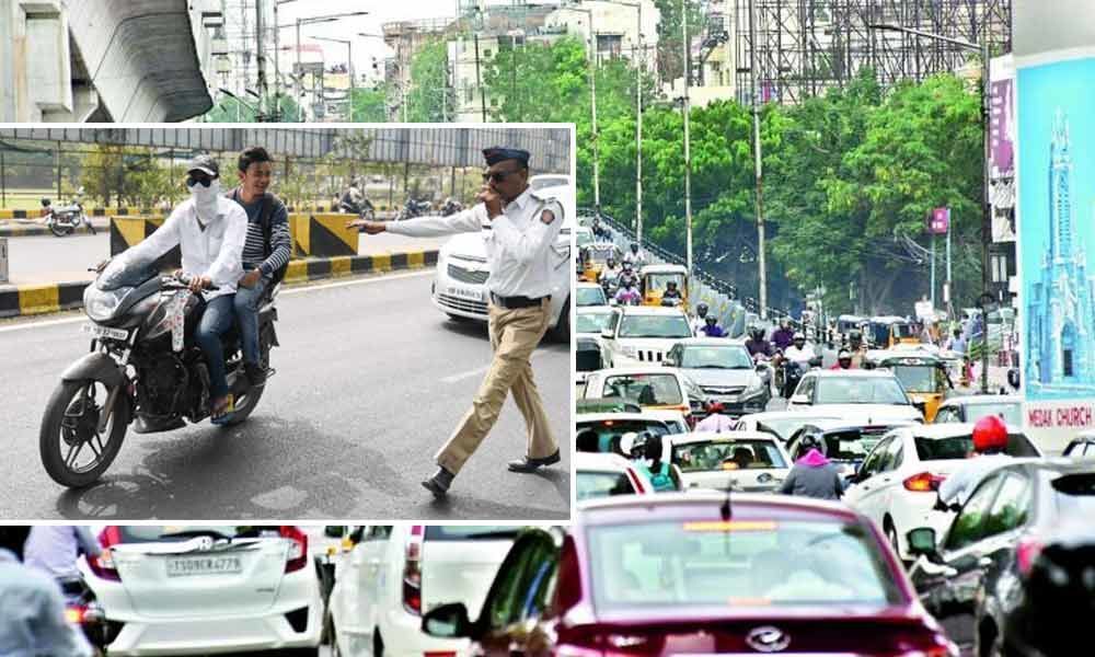 Independence Day Traffic Rules