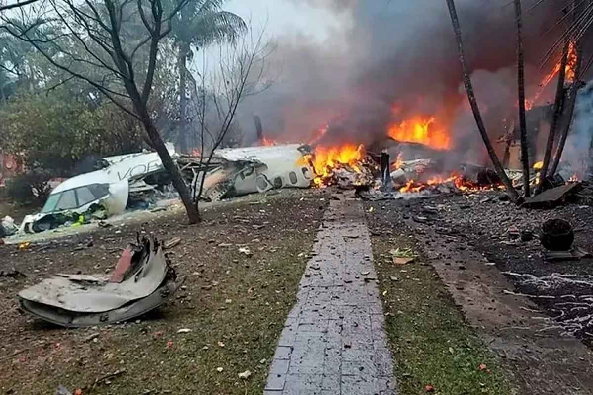 Brazil Plane Crash