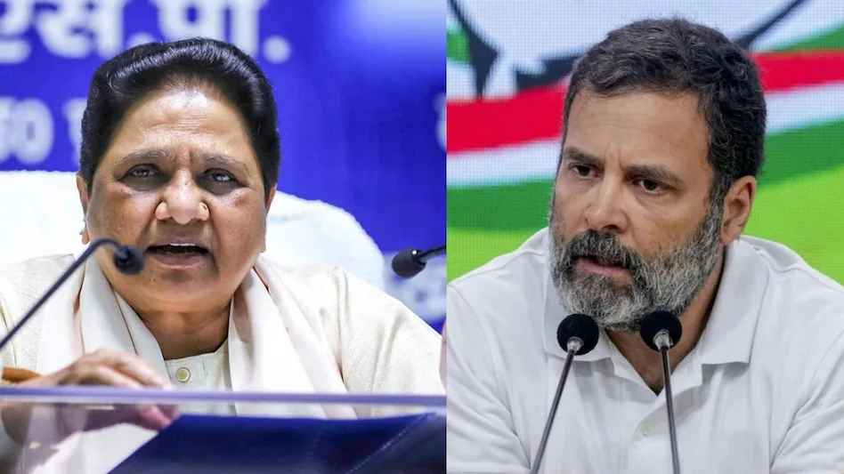 Mayawati Slams Congress