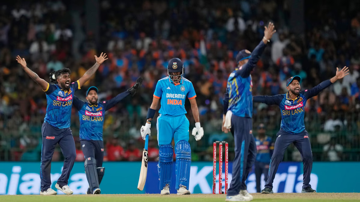 IND vs SL 3rd ODI