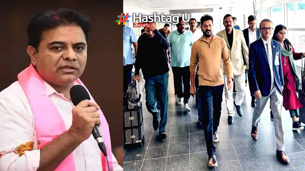 All the best to CM Revanth Reddy..KTR's tweet