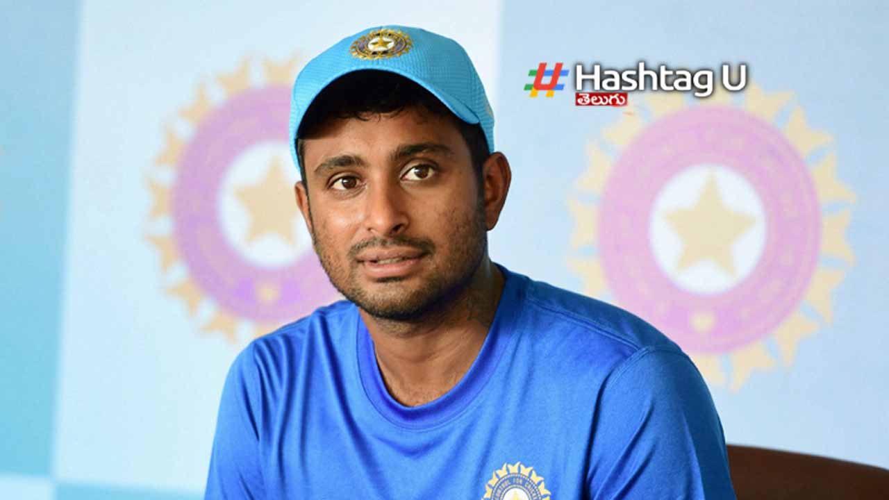 Ambati Rayudu rejected the BRS MLA's request