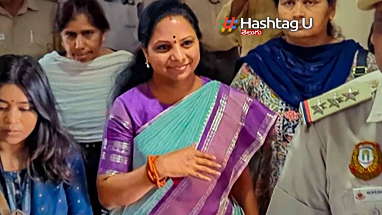 MLC Kavitha