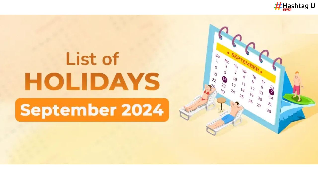 Bank Holidays September 2024