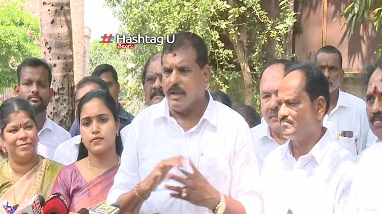 Botsa Satyanarayana nominated as MLC candidate