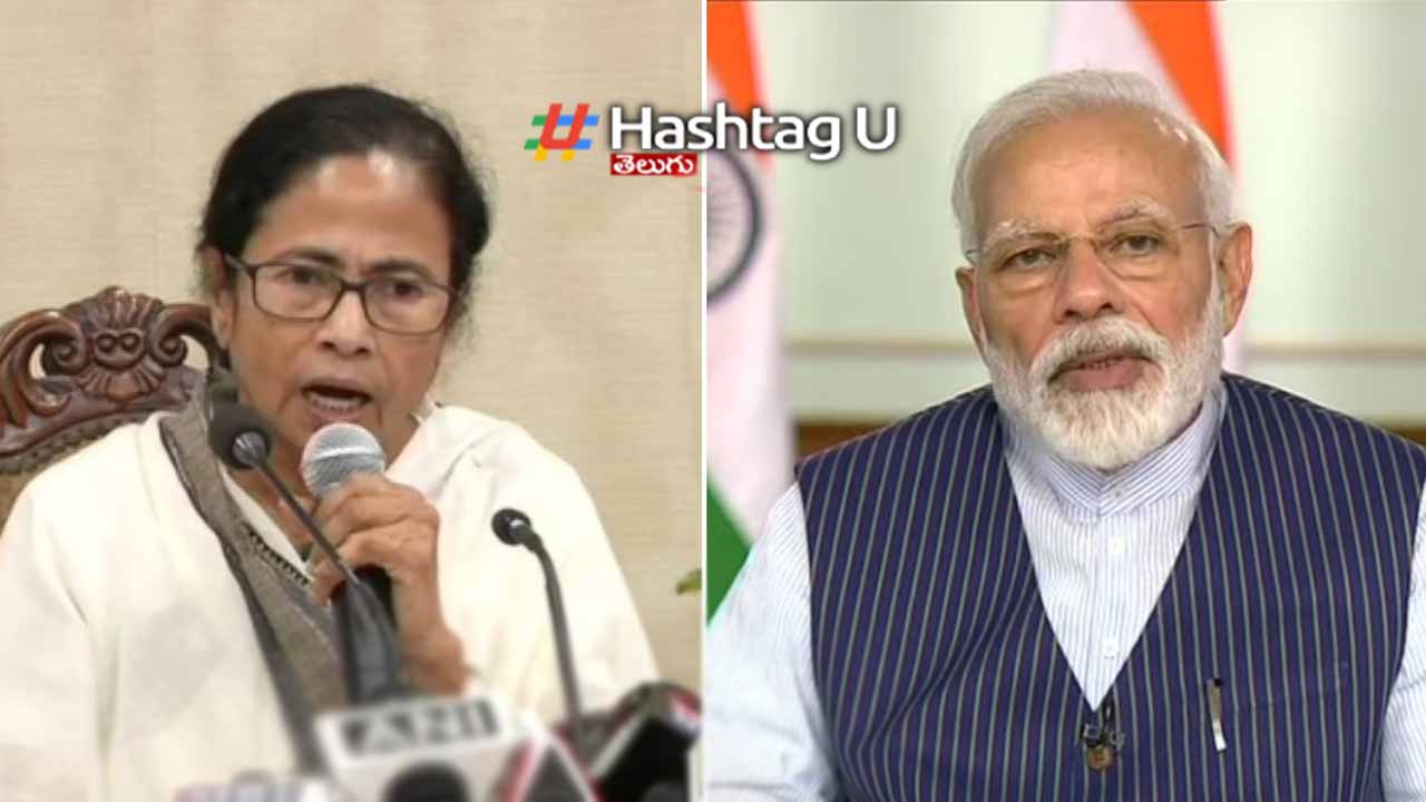 CM Mamata Banerjee letter to Prime Minister Modi once again