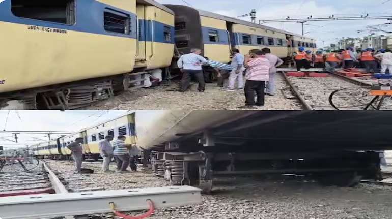 Memu Train Accident