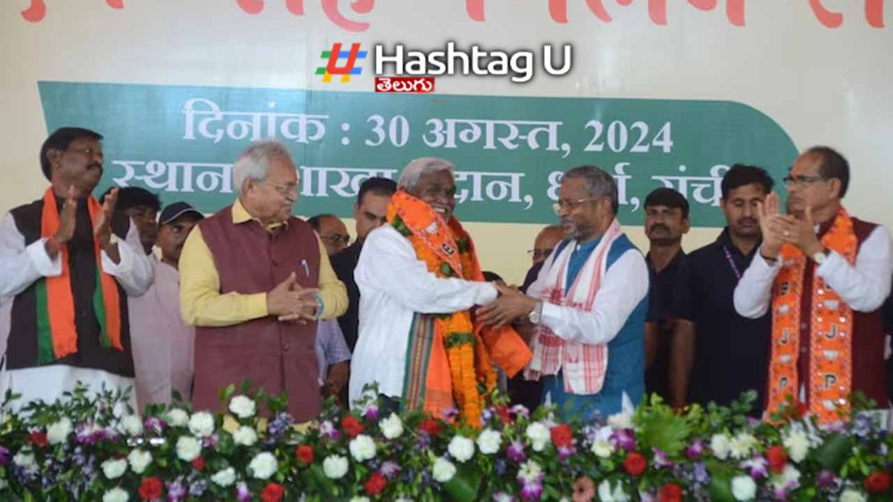 Former CM Champai Soren joined BJP