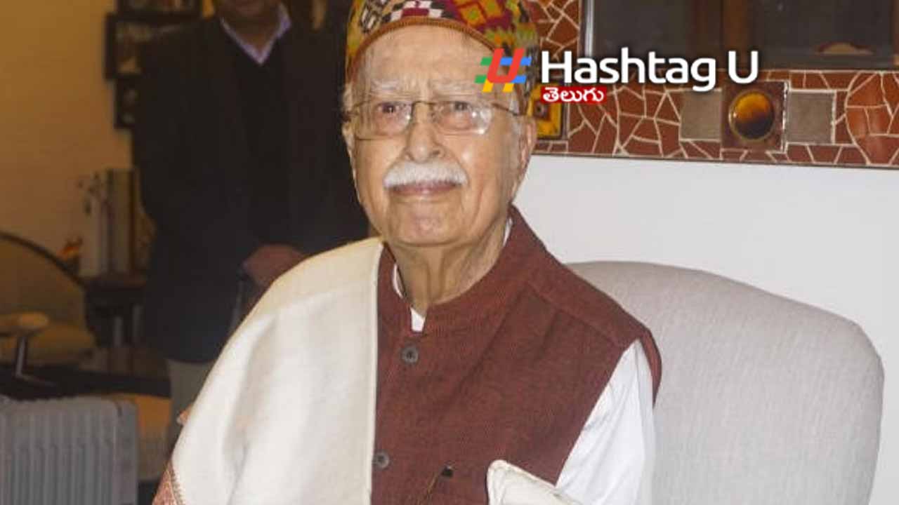 BJP Leader Lal Krishna Advani