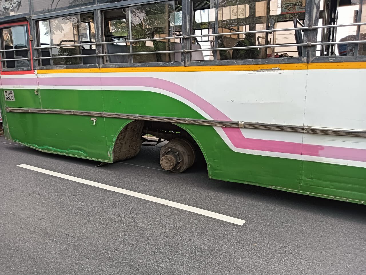 Nirmal Bus Accident