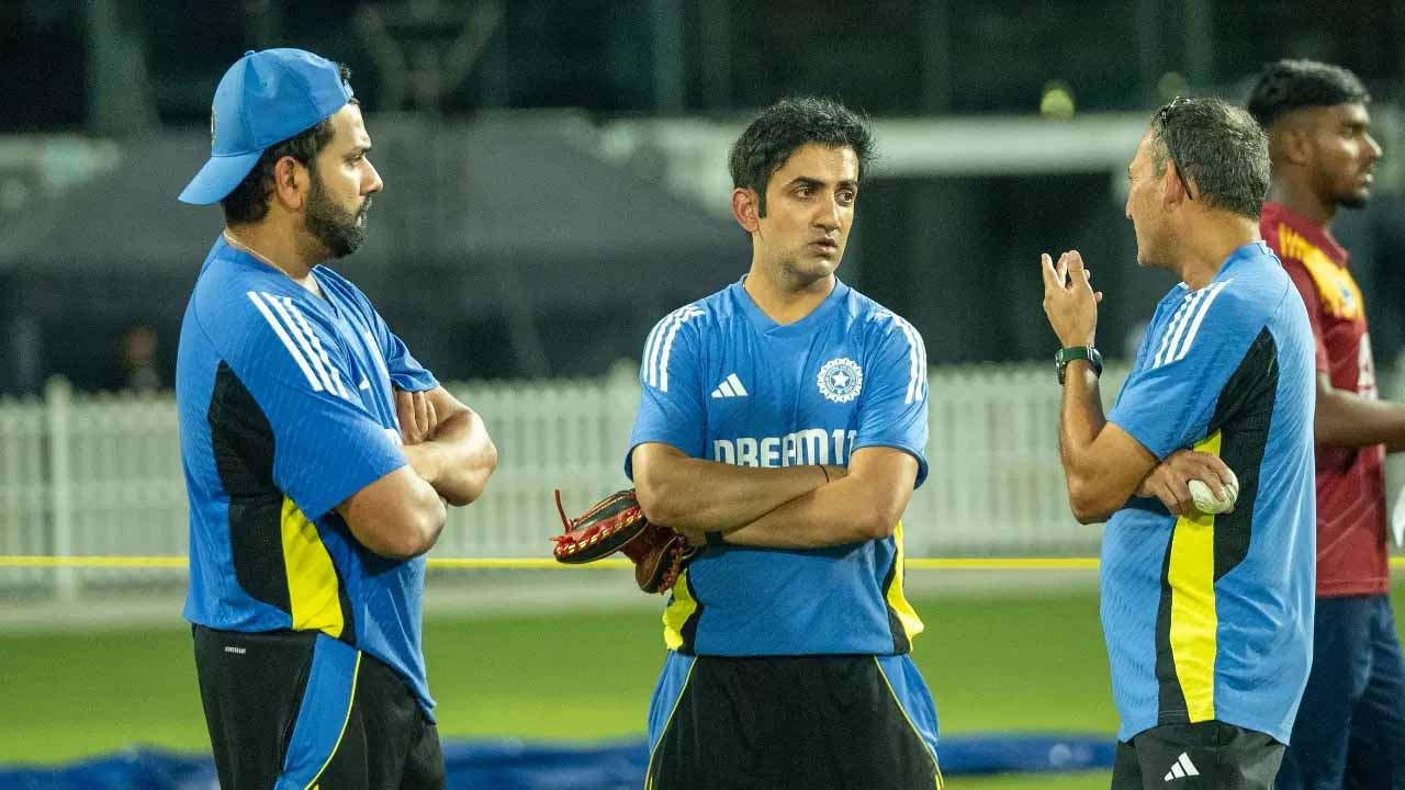 Team India Coach