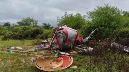 Helicopter Crash