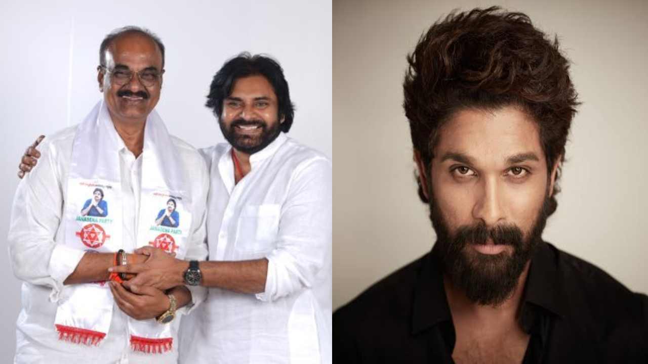 Janasena, Bolisetty Srinivas, Allu Arjun