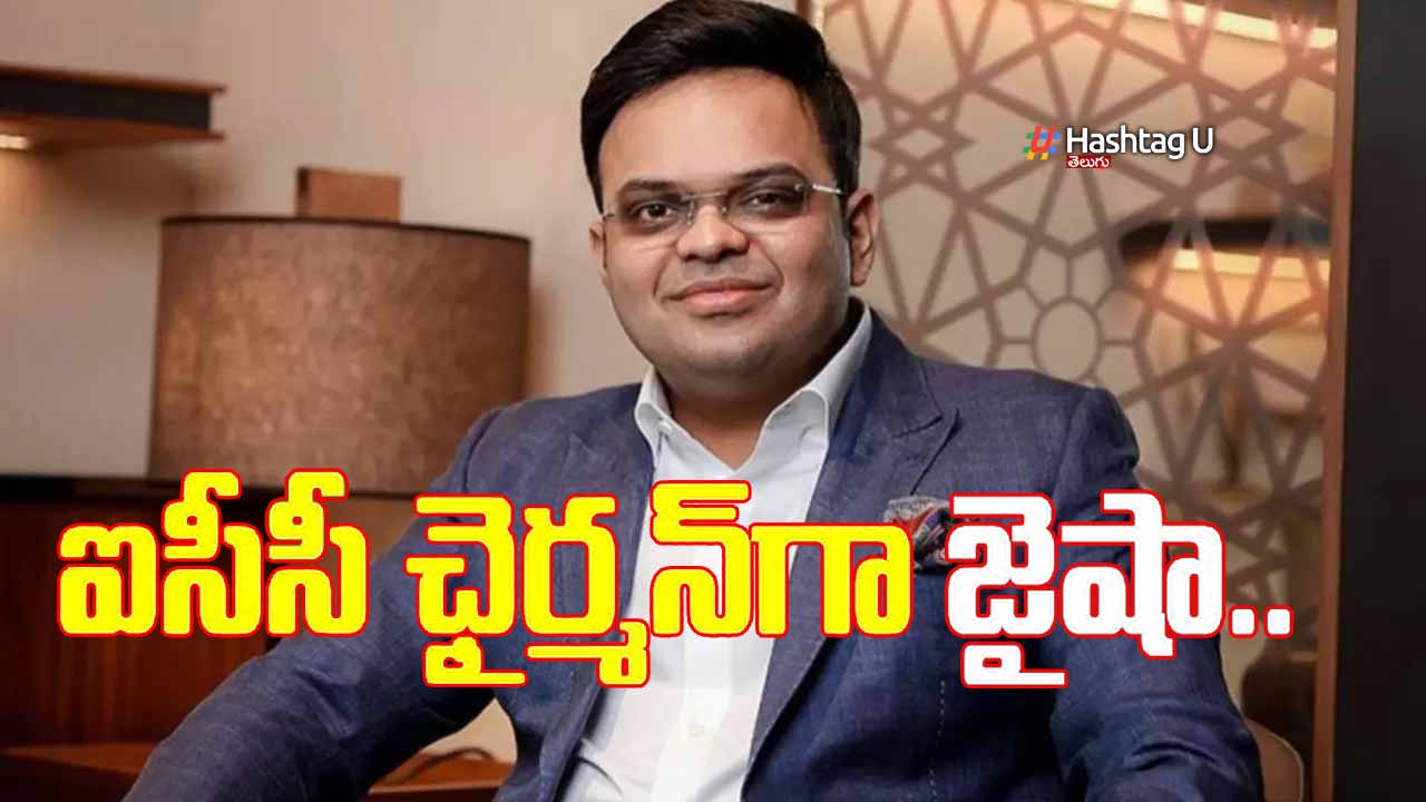 Jay Shah New Icc Chairman