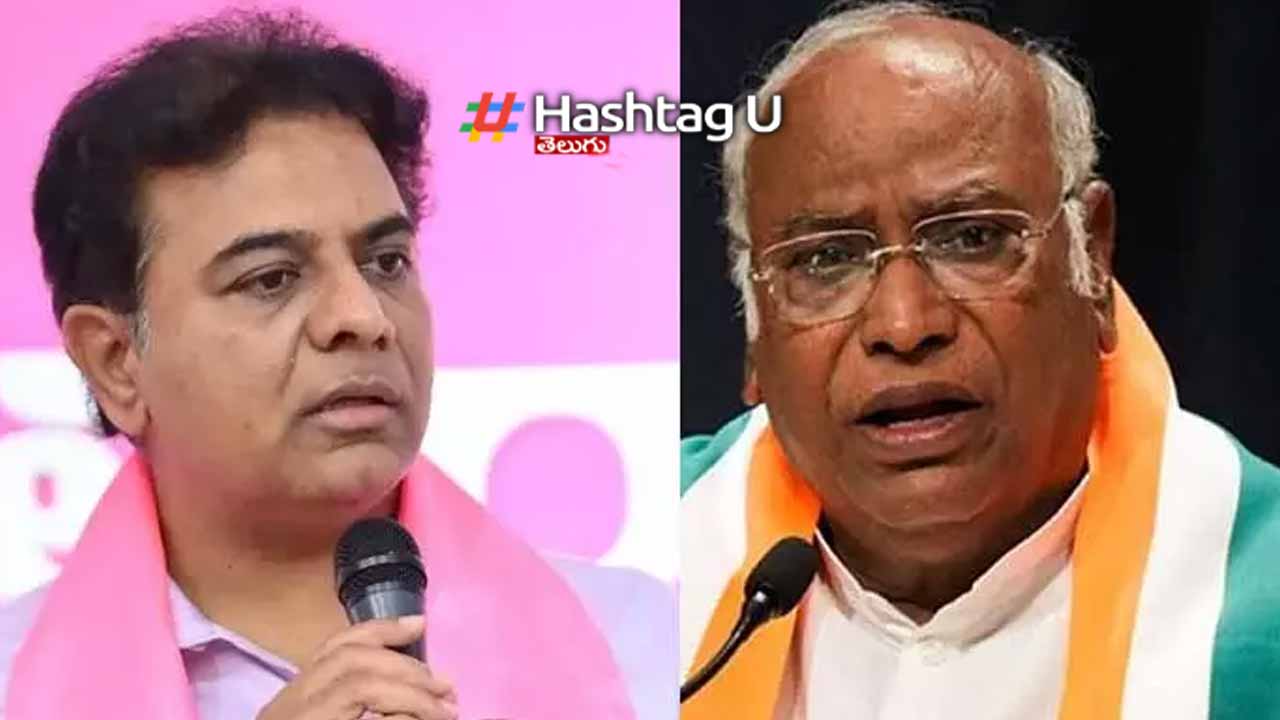 Ktr Letter To Mallikarjuna 